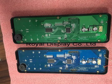 白いLEDの背部ライトが付いている冷却装置HTN否定的な注文Lcdパネル