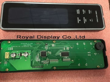 白いLEDの背部ライトが付いている冷却装置HTN否定的な注文Lcdパネル