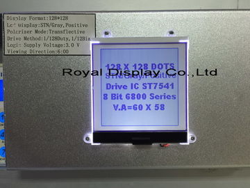 コグのグラフィック プログラム可能なLCDの表示、128x128ピクセルOledモジュール