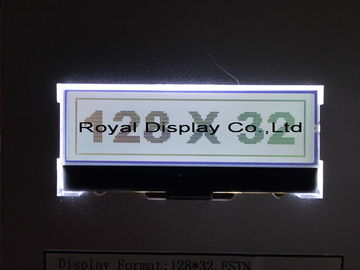 手持ち型装置RYG12832Aのための128x32点のコグLCDの表示モジュール