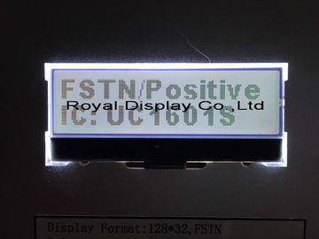 SGS/ROHSの証明書が付いているモノクロ写実的なLCD表示モジュール