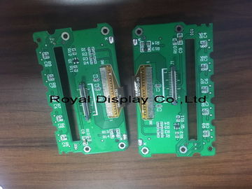 RYP240160A 240*160は自動車のための写実的なLCDモジュールFSTNの青に点を打ちます
