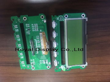 RYP240160A 240*160は自動車のための写実的なLCDモジュールFSTNの青に点を打ちます