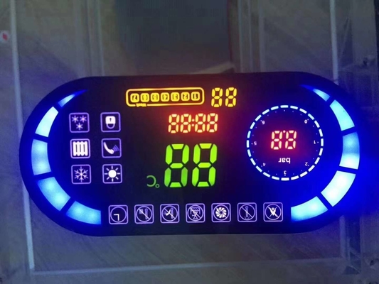 運転者ICが付いているカスタマイズされた共通の陽極7区分のLED表示FND表示