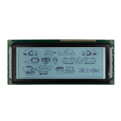 192X64 LCM STN LCDはモノクロ19264のグラフィックの穂軸LCDモジュールを表示する