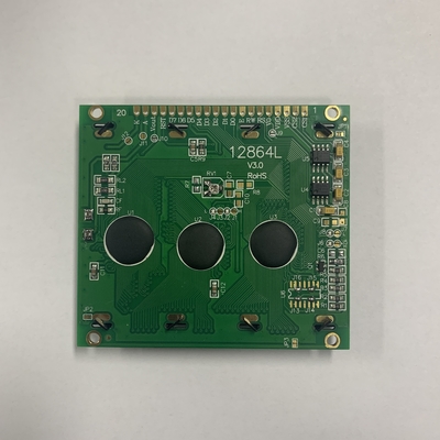 128X64モノクロStn写実的なLCDの表示モジュールの100%のreplce NHD-12864WG-CTFH-V#N