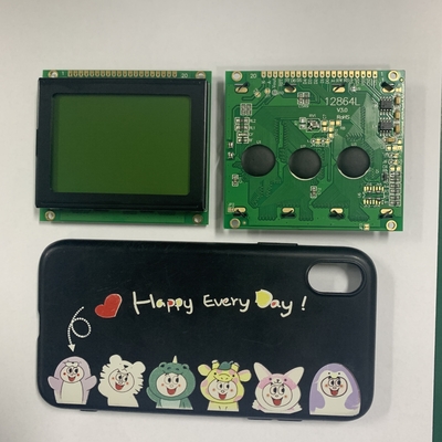 128X64モノクロStn写実的なLCDの表示モジュールの100%のreplce NHD-12864WG-CTFH-V#N