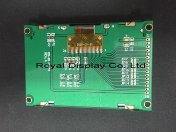 RYP240160AのコグLCDモジュールFSTN肯定的な240*160は白いLEDのバックライトに点を打つ