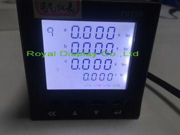 FSTN肯定的なモノクロLcdのパネル モジュールの低い電力の消費