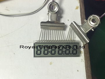 白く高い信頼性の専門RYD2015TR01-B注文LCDのパネルの黒