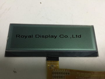 専門IST3020運転者白いで黒い写実的なLCDモジュールFSTNの陽性