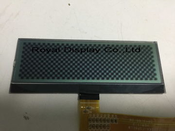 専門IST3020運転者白いで黒い写実的なLCDモジュールFSTNの陽性