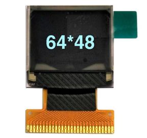 64 x 48受諾可能なピクセル決断OLEDの表示モジュールのさまざまなサイズ/色