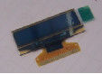 鮮やかな色のOledのキャラクタ・ディスプレイ、128x32 Oledの表示パネル1.04」