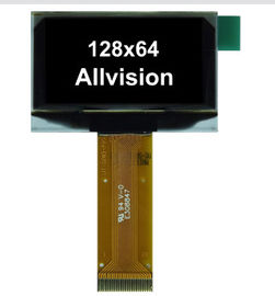 Allvision OLEDの表示モジュールは、モノクロOled自由な視野角を表示する
