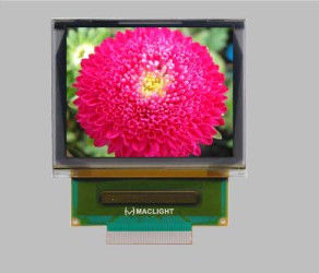 1.46の」Oled Lcdは表示モジュールの低い電力の消費QG-2828GDEAF01/02を導いた