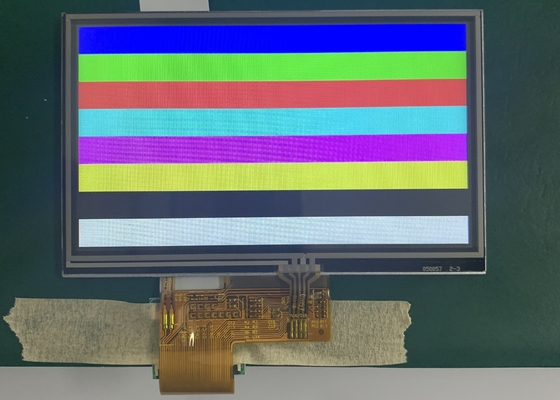 RGB インターフェイス TFT LCD モジュール 5inch 480×272 IPS カラーディスプレイ