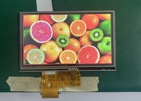 RGB インターフェイス TFT LCD モジュール 5inch 480×272 IPS カラーディスプレイ