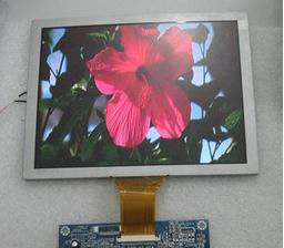 5.6&quot; RoHSの証明書AT056TN52 V.3が付いているタッチ画面LCDの表示モジュール