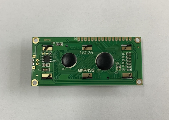 1602 文字 LCD ディスプレイ モノクロ STN ブルー英数字 LCD 16X2