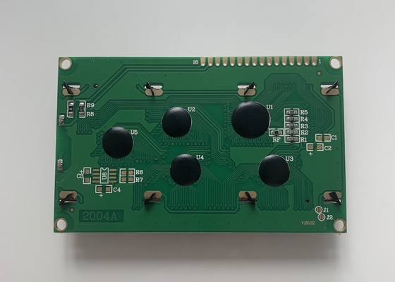 20x4 文字 LCD ディスプレイ モジュール モノクロ 英数字 2004 LCD