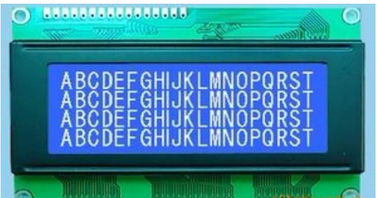 連続LCD表示モジュール、20x4特性Lcdは高い信頼性を表示する