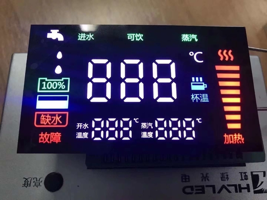 共通の陰極4ディジットは二色の7つの区分LEDモジュールを表示するために導かれた7区分表示RGB習慣を導いた