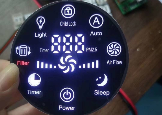 注文の7の区分表示多色の英数字の世帯のための7区分LEDをLED表示