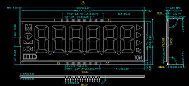 SGS/ROHSの証明書が付いているMGD0060RP01-B Lcdのタッチ画面のパネル
