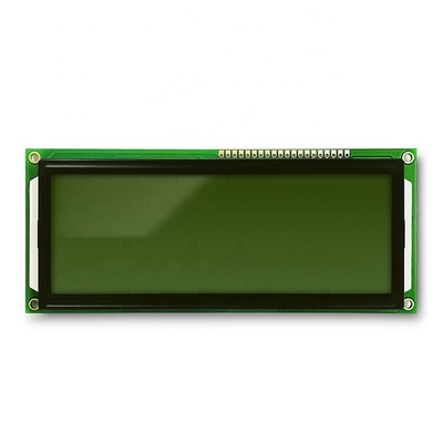 黄色緑/青/灰色のバックライト3.3V/5Vが付いている写実的な192X64 LCDモジュールの表示