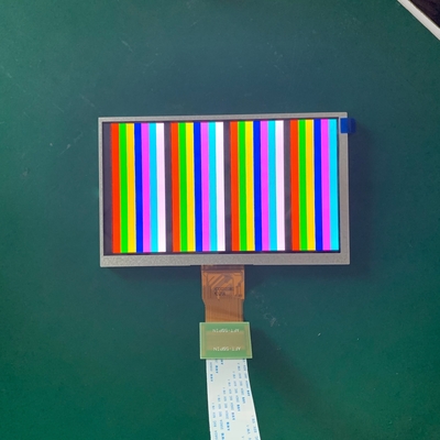 タッチ パネルとのカスタマイズされた500nit 1000のNit 1024x600の決断RGB 7のインチTFT LCD