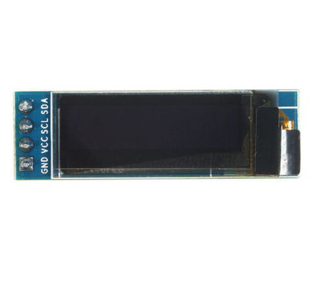 0.91インチ128x32 I2C IICの連続青い0.91" OLED LCDの表示モジュールSSD1306の運転者