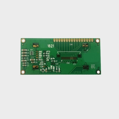 2.4インチOLEDの表示8かまれたモジュール16x2 OLEDの表示パネルUS2011の運転者1602 OLEDモジュール