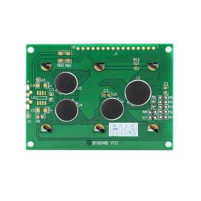 16x4特性モノクロSTN LCDの1604の特性16 Pinの表示モジュールLCD 16x4