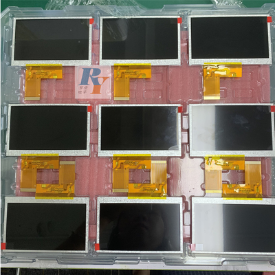 480x272ピクセルはカラー ディスプレイ24ビットRGBインターフェイスを4.3インチ480x272の点TFT LCD