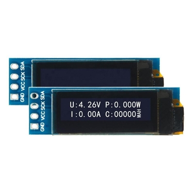 OLEDの表示モジュールは2.42インチ スクリーン128x64決断SPIかI2Cインターフェイスに点を打つ
