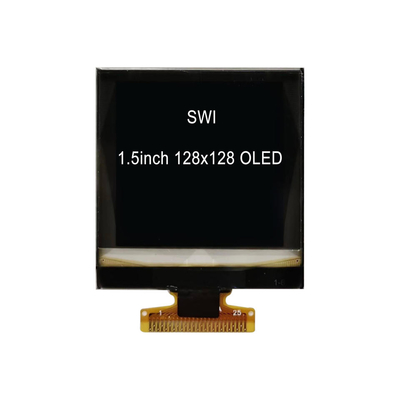 OLEDの表示モジュールは2.42インチ スクリーン128x64決断SPIかI2Cインターフェイスに点を打つ