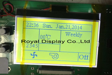 高貴な表示写実的なコグLcdモジュール180x100はUC1698運転者と点を打つ