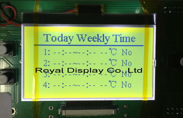 暖炉RYG180100Aの広い操作のためのUC1698運転者のドット マトリクスLcd