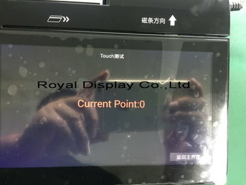 カスタマイズされたLcdのタッチ パネルの高い明るいの防水Tftのタッチ画面