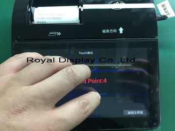 カスタマイズされたLcdのタッチ パネルの高い明るいの防水Tftのタッチ画面