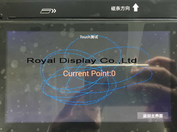 カスタマイズされたLcdのタッチ パネルの高い明るいの防水Tftのタッチ画面