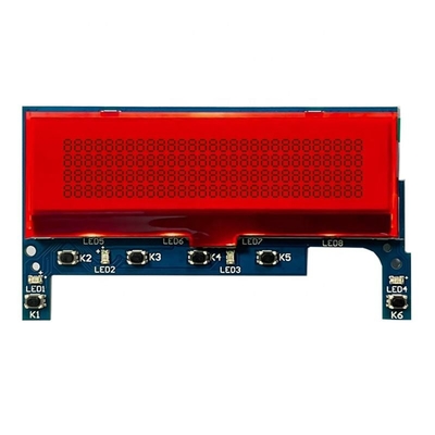 160X32ドット マトリクスLCDのパネルAip31020 IC車の平行写実的なLCDのモジュール