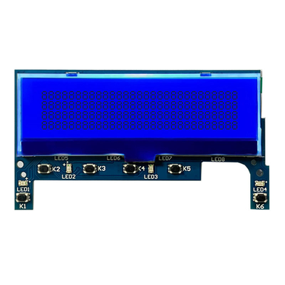 160X32ドット マトリクスLCDのパネルAip31020 IC車の平行写実的なLCDのモジュール