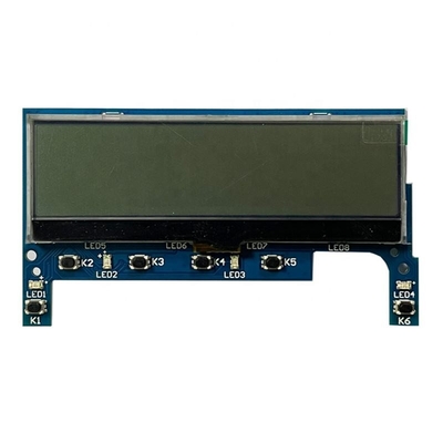 160X32ドット マトリクスLCDのパネルAip31020 IC車の平行写実的なLCDのモジュール