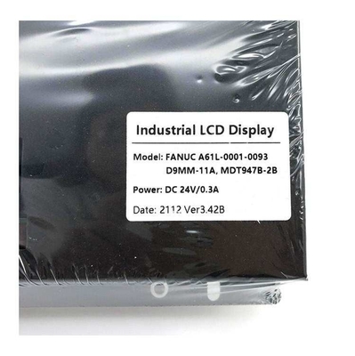CNC機械FANUC LCDモニターA61L-0001-0093 9のインチLCDスクリーン表示