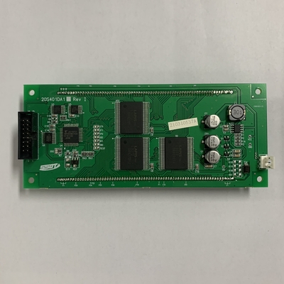 LCD 20s401da2の真空の蛍光表示モジュール4*20の特性VFDの表示モジュール