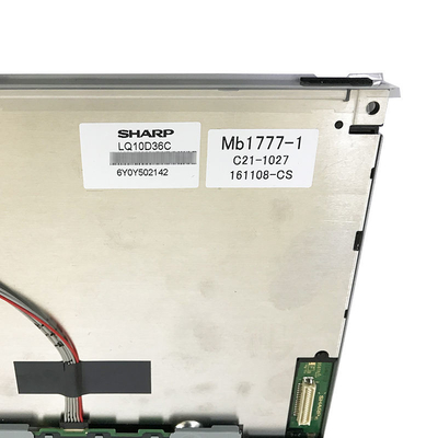 LQ10D36C CNC機械LCDは100%元の停止サービス1つ表示する