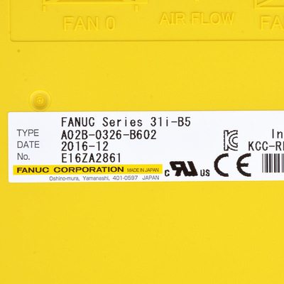 A02B 0326 B602 FANUC LCDのモニターの日本元のCNCのコントローラー