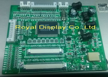 ロゴLCD VGAのコントローラ ボード、TFT LCDの運転者板PCB800068をカスタマイズしなさい